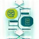 Icono de API conectando sistemas